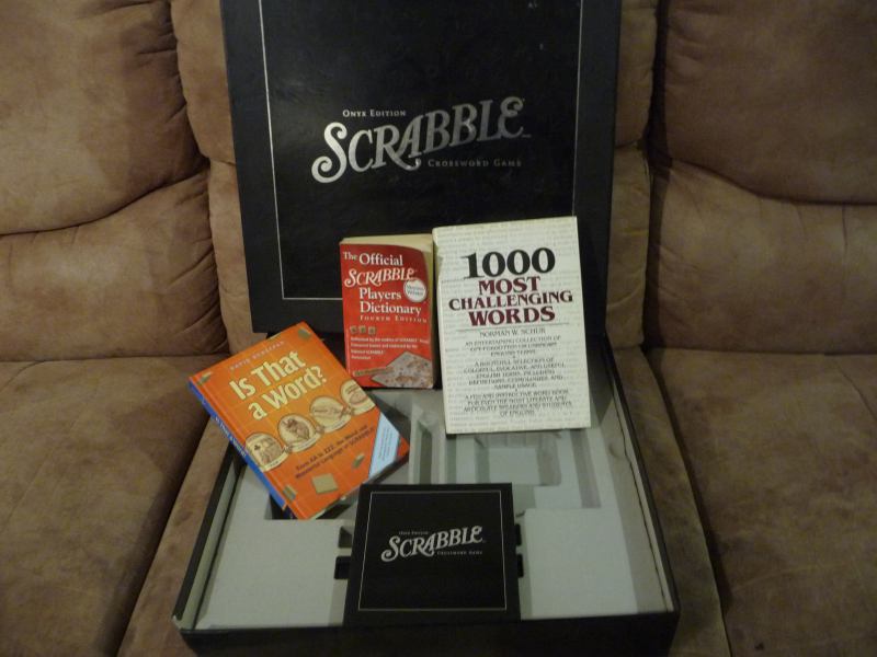 Scrabble: Onyx Edition