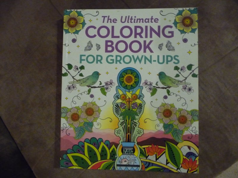 The Ultimate Coloring Book for Grown-Ups